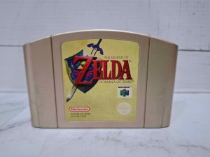 ZELDA-OCARINA OF TIME NINTENDO GAME *NO MANUAL, NO BOX* TW388806-17