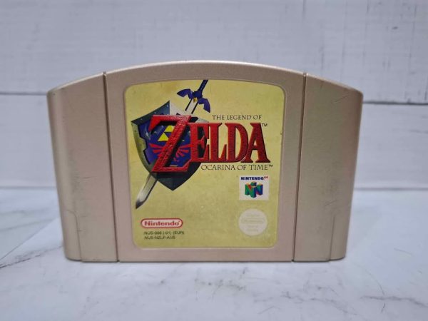 ZELDA-OCARINA OF TIME NINTENDO GAME *NO MANUAL, NO BOX* TW388806-17