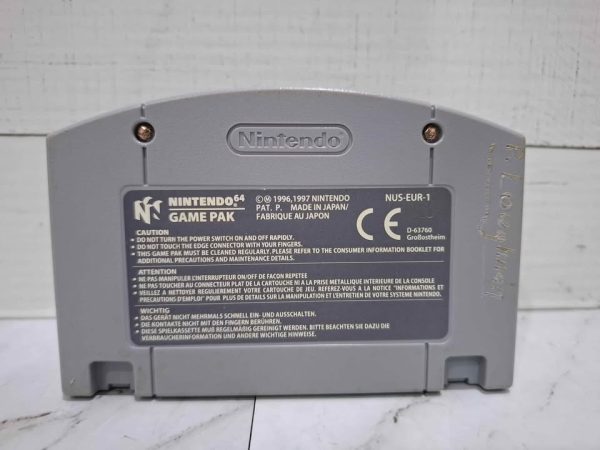 WAR GODS NINTENDO GAME *NO MANUAL* TW388806-42 - Image 5