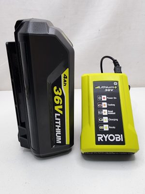 Ryobi 36V 4.0Ah Battery with 36V Charger - IP393933