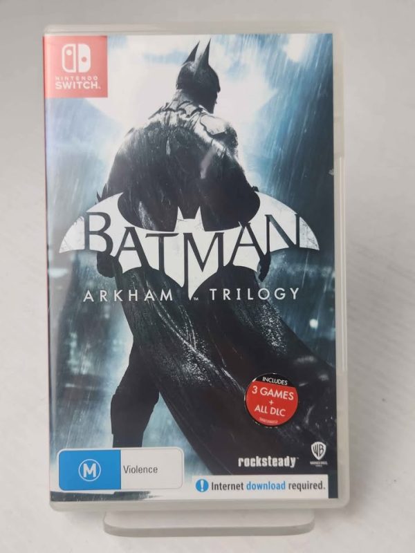 NINTENDO SWITCH GAME (BATMAN-ARKHAM TRILOGY) #GN394077 - Image 6