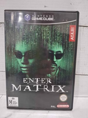 ENTER THE MATRIX NINTENDO GAME TW388806-6