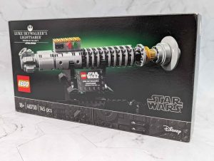 Sealed LEGO Star Wars Luke Skywalker's Lightsaber Complete Set (40730) - BP389718