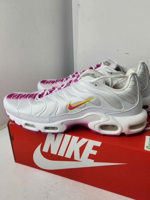 NIKES SHOES (WHITE/PURPLE) #GN389503 - Image 2