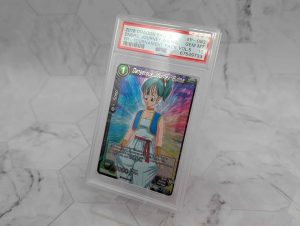PSA Graded 2018 Dragon Ball Dangerous Journey Bulma Card (Gem Mint 10) - BP390991-2