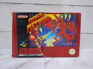 SUPER METROID NINTENDO GAME *NO MANUAL* TW388806-43