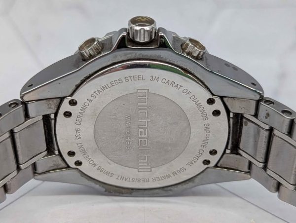 Michael Hill Diamond Chronograph Watch (9433) - BP392917 - Image 9