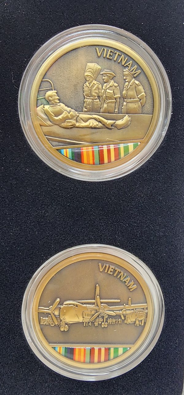 Vietnam War Medallion Set - IP391410 - Image 5