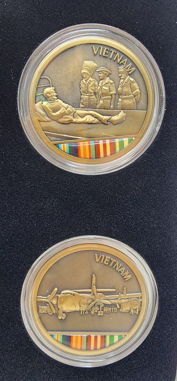 Vietnam War Medallion Set - IP391410 - Image 15