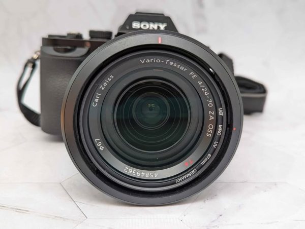 Sony Alpha 7 Full Frame Mirrorless DSLR Camera w/ 24-70mm Lens - BP383439 - Image 2