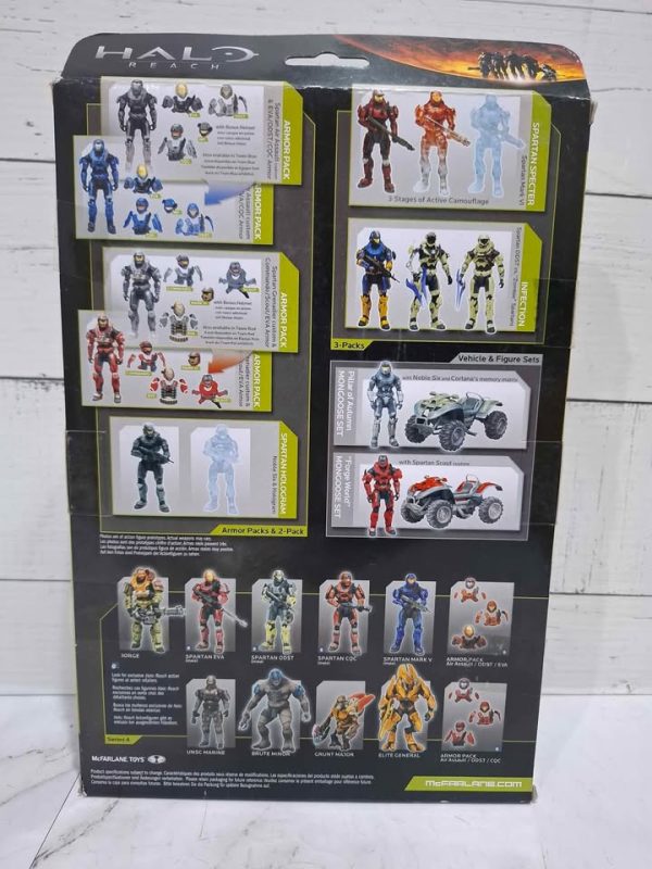 SPARTAN HOLOGRAM NOBLE SIX AND HOLOGR FIGURE TW377468 - Image 9