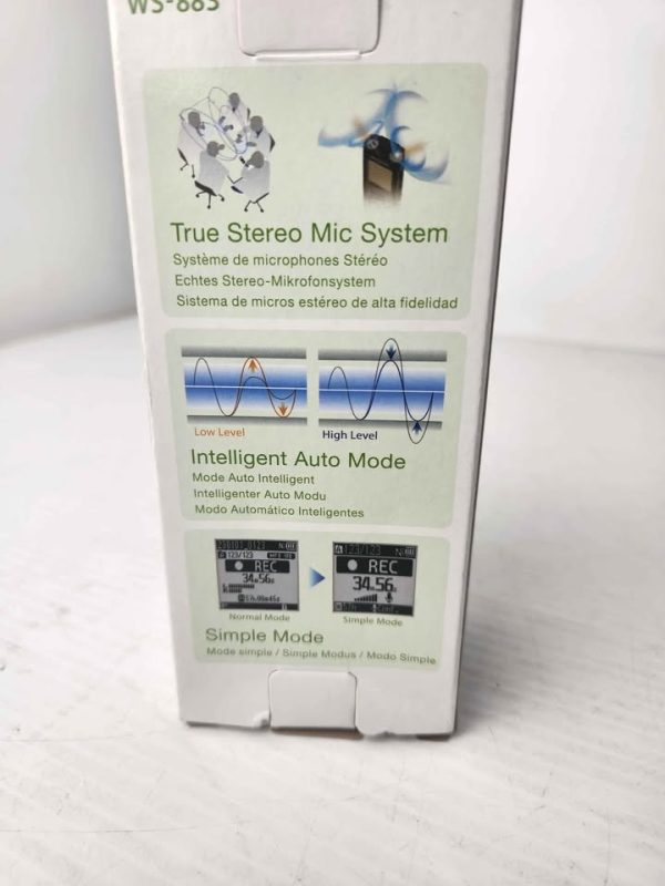 OM SYSTEM VOICE RECORDER (WA-883) #GN389888 - Image 8