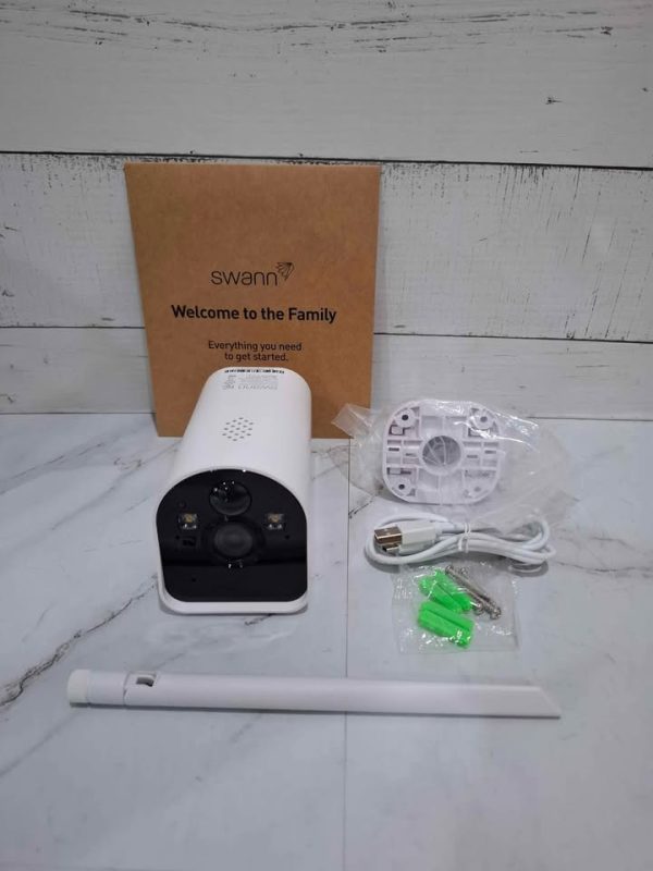 SWANN WIRELESS OUTDOOR CAMERA TW387961 - Image 16