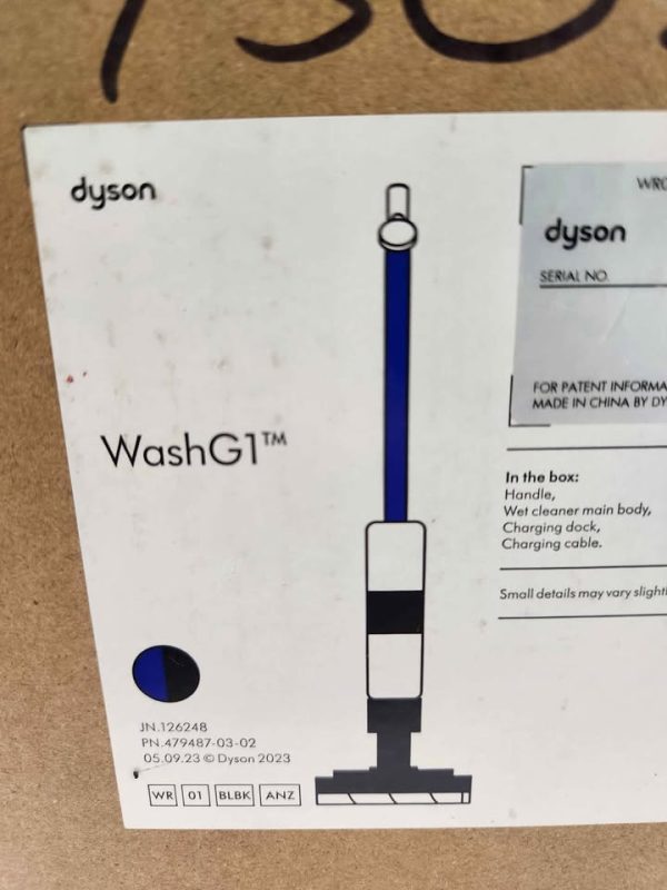 DYSON WASHG1 2-IN-1 FLOOR CLEANER IN BOX #GN379892 - Image 11