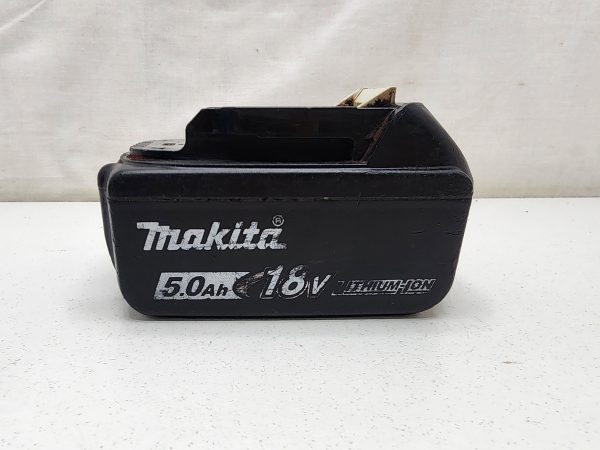 Makita Angle Grinder 125mm w/ 5.0AH Battery - IP392651 - Image 5