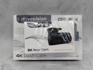 Drivevison 4K DashCam & 2K Rear Cam Bundle - BP395238