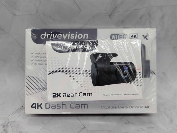 Drivevison 4K DashCam & 2K Rear Cam Bundle - BP395238