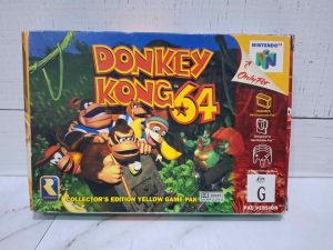 DONKEY KONG 64 NINTENDO GAME *NO MANUAL* TW388806-48