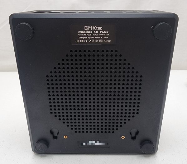 GMKtec K8 Plus Mini PC with all Cords - IP390107 - Image 2