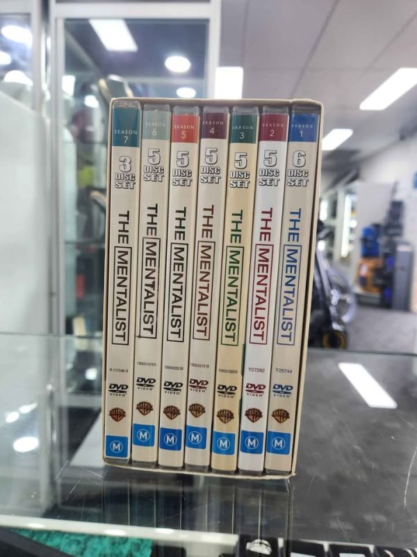 THE MENTALIST COMPLETE DVD SERIES #GN391016 - Image 4