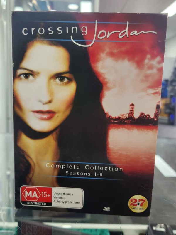 CROSSING JORDAN DVD BOX SET 1-6 #GN391015 - Image 4