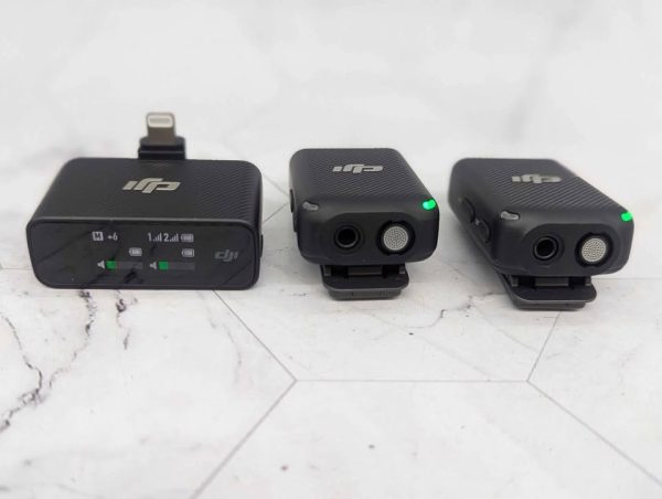 DJI Mic 2 Pce Wireless Lavalier Microphone Set - BP389932 - Image 5