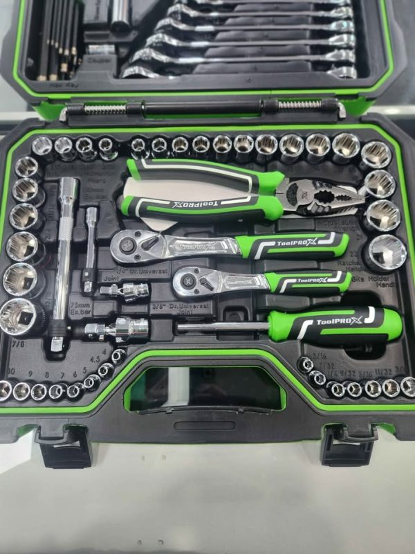TOOLPRO X TOOL KIT (98 PIECE SET) #GN392744 - Image 3