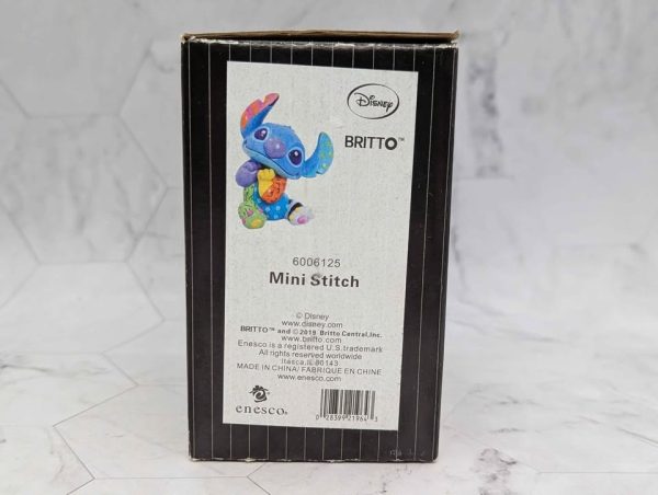 Britto Disney Mini Stitch Figure - BP391004 - Image 3