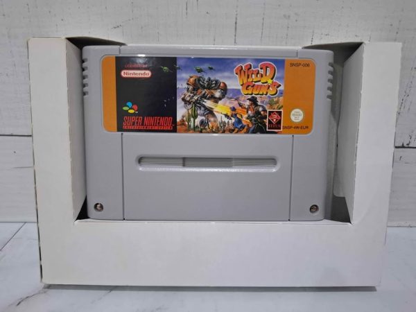 WILD GUNS  NINTENDO GAME *NO MANUAL* TW391645-71 - Image 14