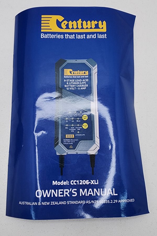 Century Battery Charger 12V - IP391364 - Image 2