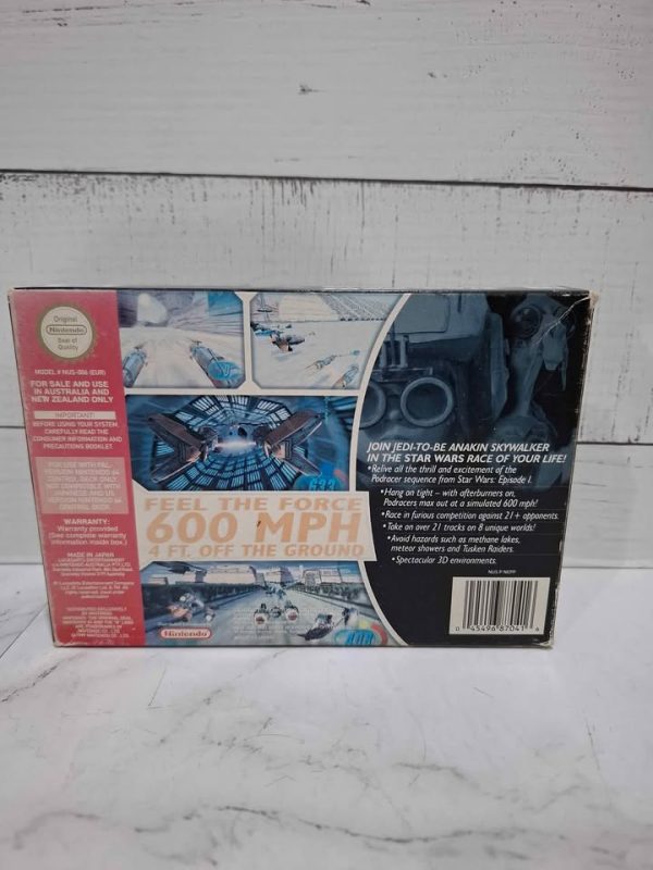 STARWARS EP1 - RACER NINTENDO GAME *NO MANUAL* TW388806-50 - Image 3