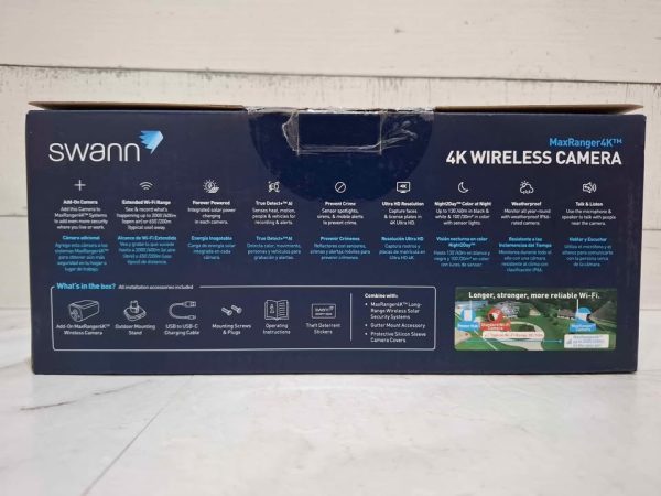 SWANN WIRELESS OUTDOOR CAMERA TW387961 - Image 13