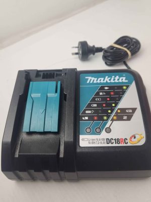 MAKITA BATTERY CHARGER (DC18RC) #GN389826