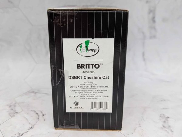 Britto Disney DSBRT Cheshire Cat Figurine - BP391006 - Image 3