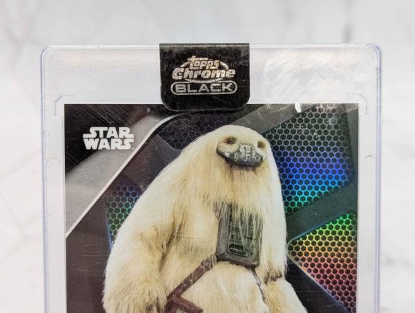 Topps Chrome Black Moroff Autograph Card - BP390994-4 - Image 3