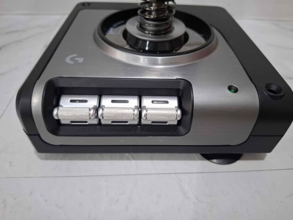 PROFESSIONAL HOTAS LOGITECH JOYSTICH TW385415 - Image 5