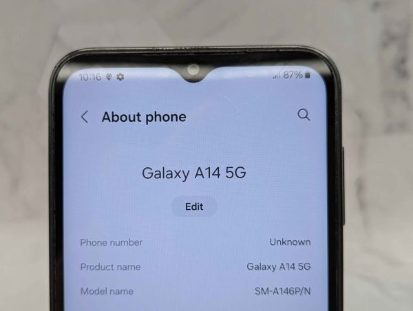 Samsung Galaxy A14 5G 128GB Mobile Phone - BP392137 - Image 7