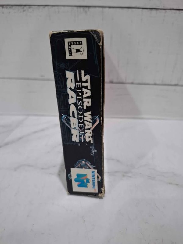 STARWARS EP1 - RACER NINTENDO GAME *NO MANUAL* TW388806-50 - Image 4