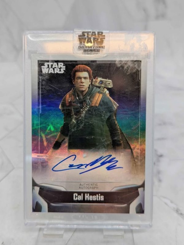 Topps Star Wars Cameron Monaghan as Cal Kestis Autograph Card - BP390993 - Image 2