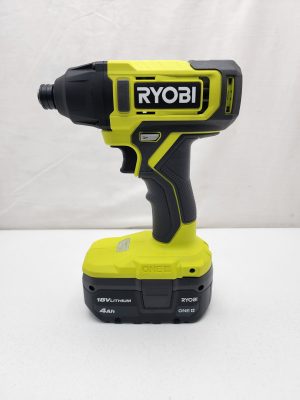 Ryobi 18V Impact Driver w/ 4.0Ah Battery - IP375815