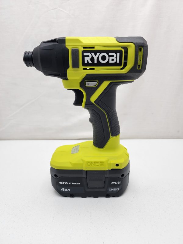 Ryobi 18V Impact Driver w/ 4.0Ah Battery - IP375815