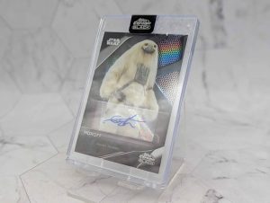 Topps Chrome Black Moroff Autograph Card - BP390994-4