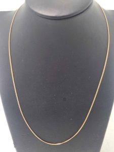 9CT YELLOW GOLD NECKLACE #GN340303