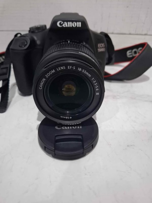 CANON CAMERA WITH ACCESSORIES TW363657 - Image 14