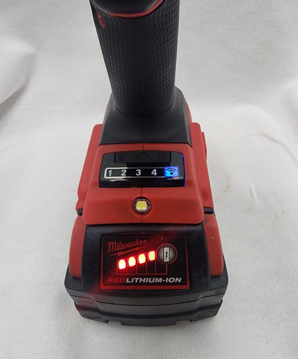 Milwaukee Impact Wrench M18 One Key w/ 5.0Ah - IP393551 - Image 12