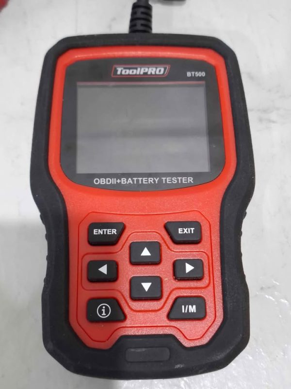 TOOLPRO OBDII+BATTERY TESTER TW392643 - Image 2