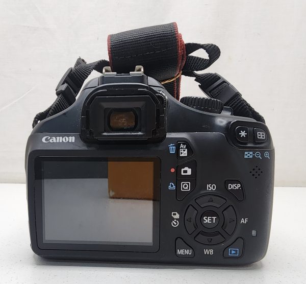 Canon EOS 1100D Camera w/ Lenses and Battery - IP390833 - Image 5