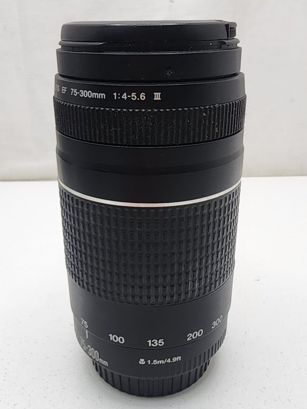 Canon EOS 1100D Camera w/ Lenses and Battery - IP390833 - Image 6