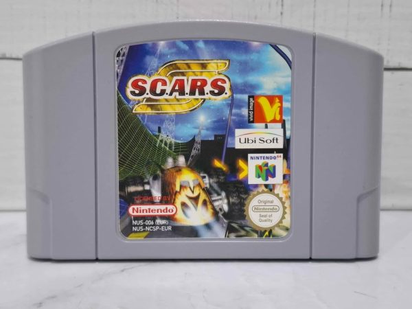 SCARS NINTENDO GAME *NO MANUAL* TW391645-33 - Image 15