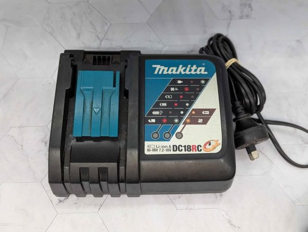 Makita 18V 4 Pce Hammer Drill & Impact Driver 3Ah Kit - BP395325 - Image 10